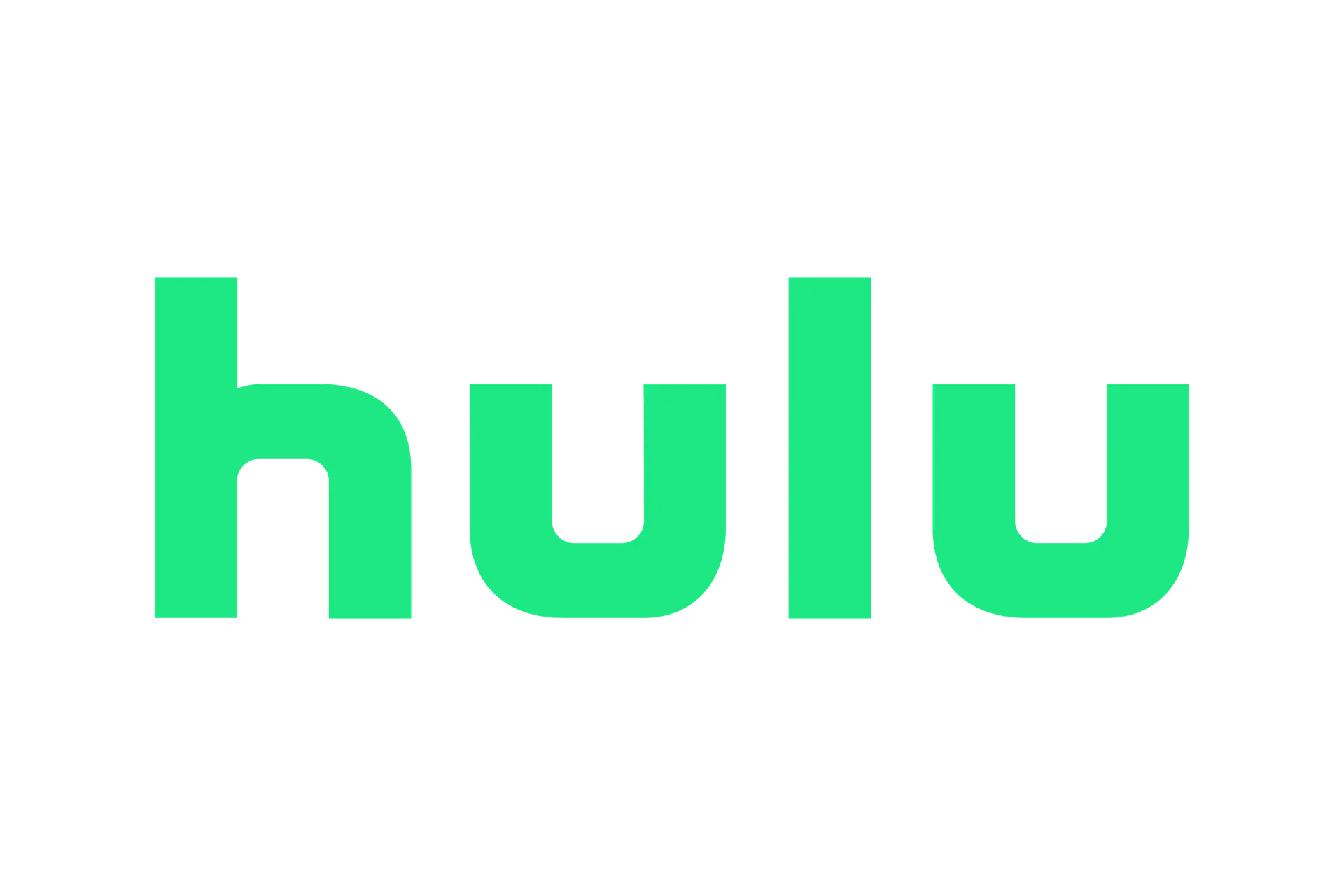 Hulu streaming service logo in purple and white