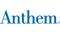 Anthem logo for Willard Ohio medical detox and addiction treatment facility