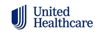 United Healthcare insurance company logo in blue and white