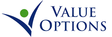 Value Options logo for medical detox and addiction treatment services in Willard, Ohio